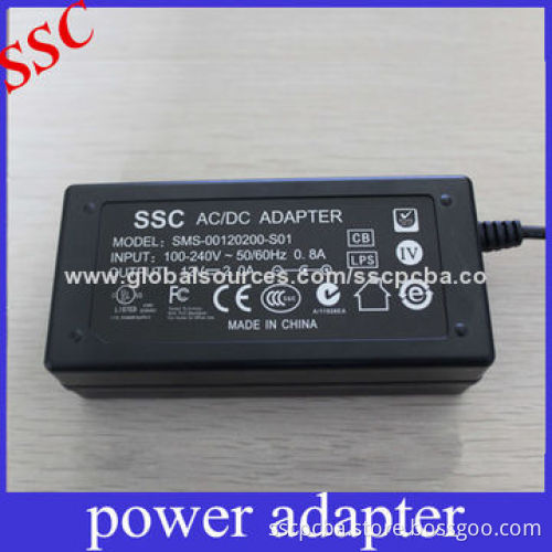AC/DC Mode Power Adapter with Laptop, 100 to 240V AC Input Voltage